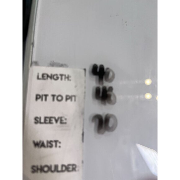 Lane Bryant Sweater Women OS Blue Kimono Neutral Western Boho Retro Classic 80s - Picture 11 of 12